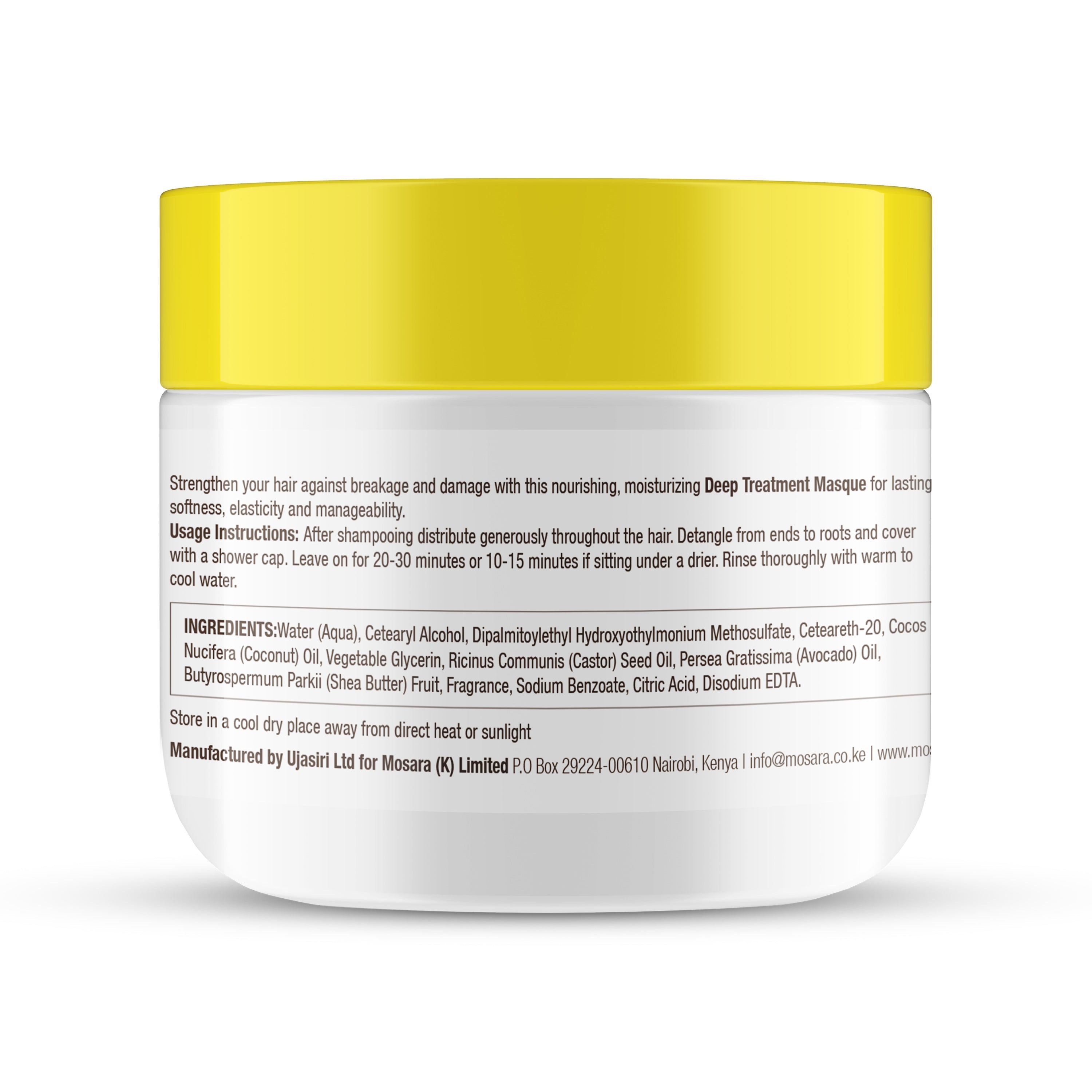 MOSARA DEEP TREATMENT MASQUE