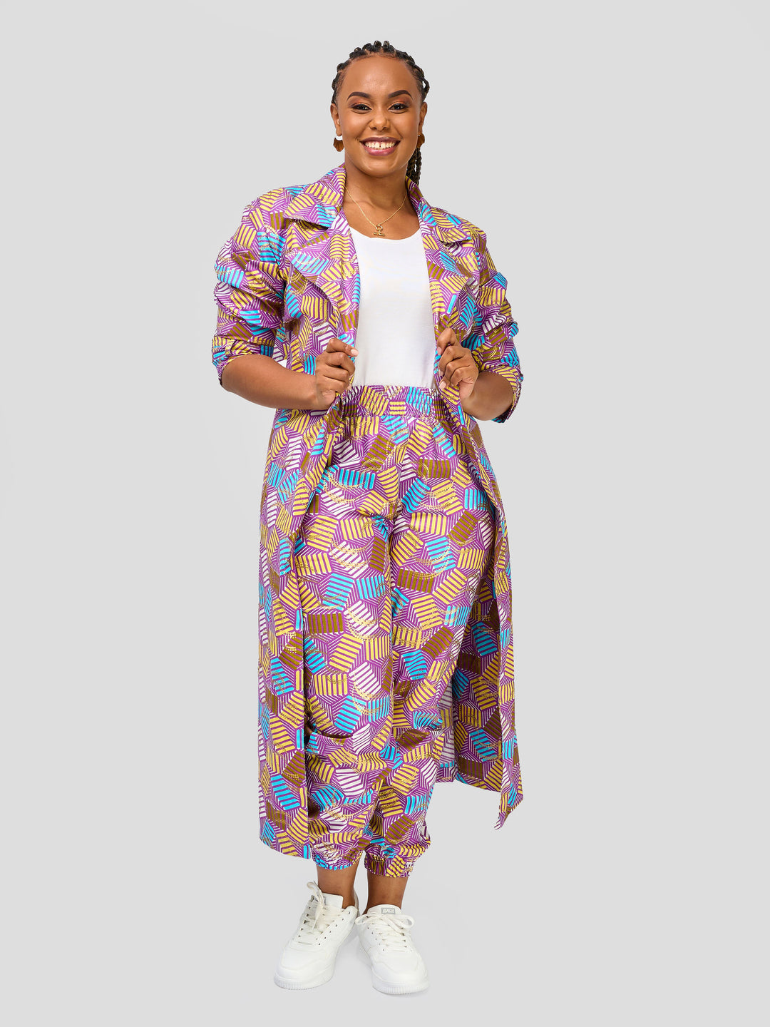 Vivo Safari Trench Coat - Benue