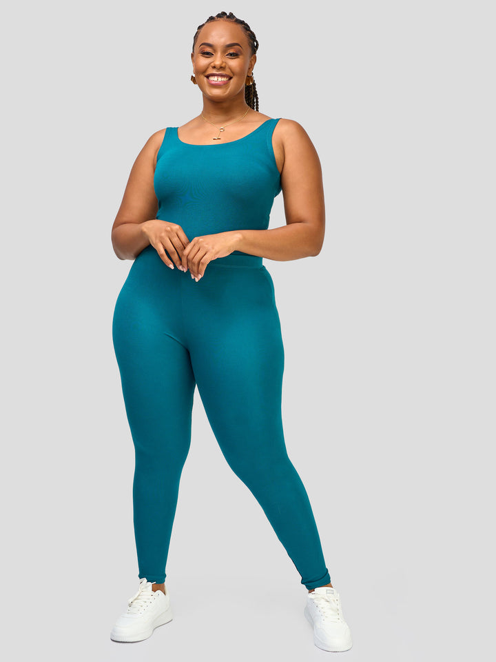 Vivo Essentials Full Length Leggings - Teal