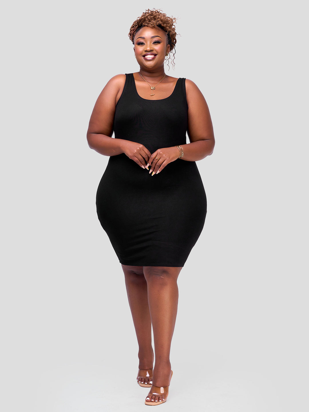 Vivo Essentials Bodycon - Black