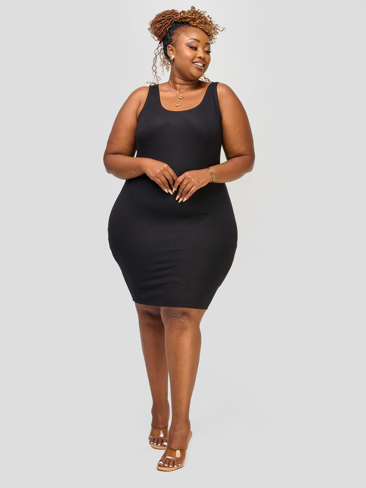 Vivo Essentials Bodycon - Black