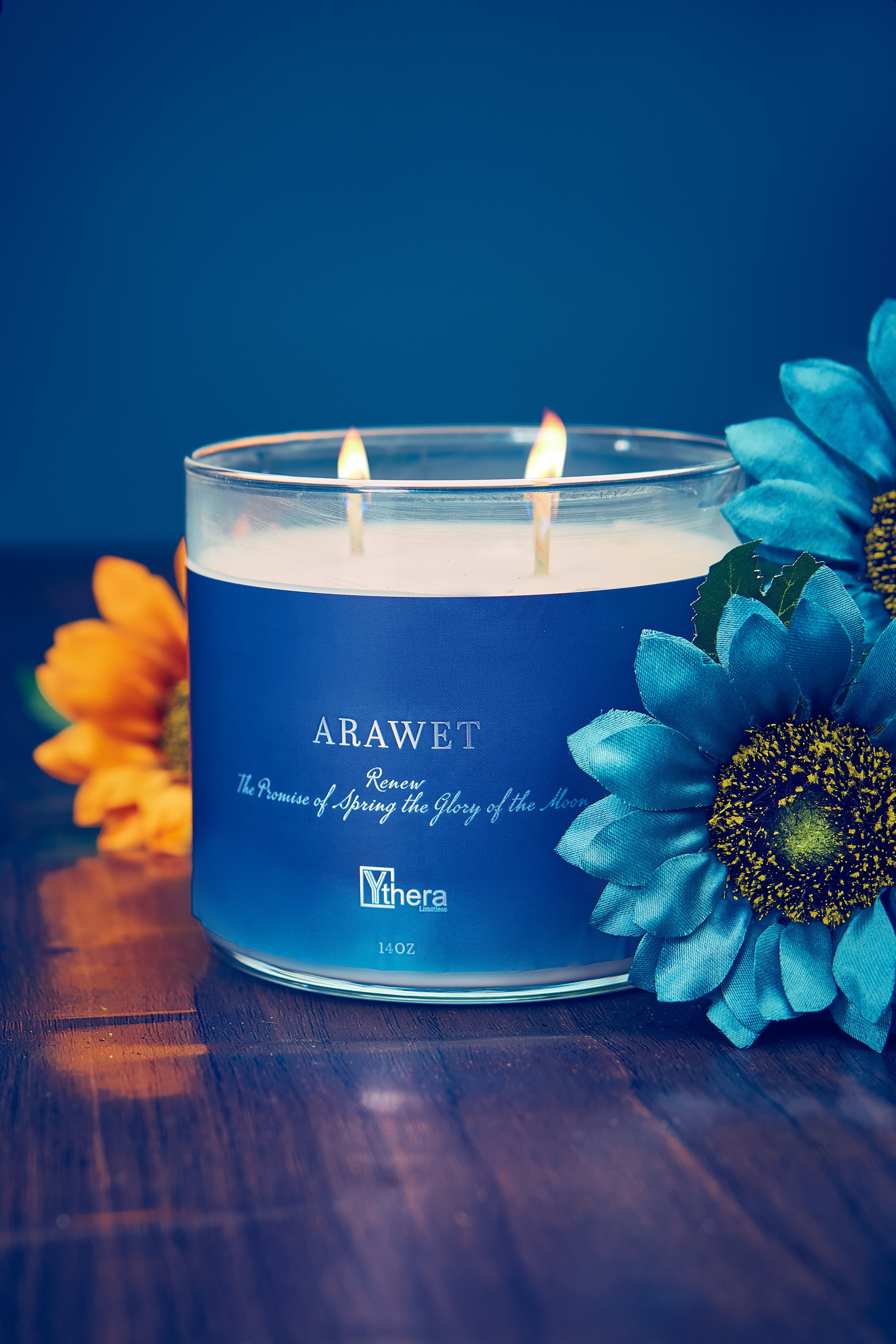 Arawet  "Renew" 3-Wick Candle