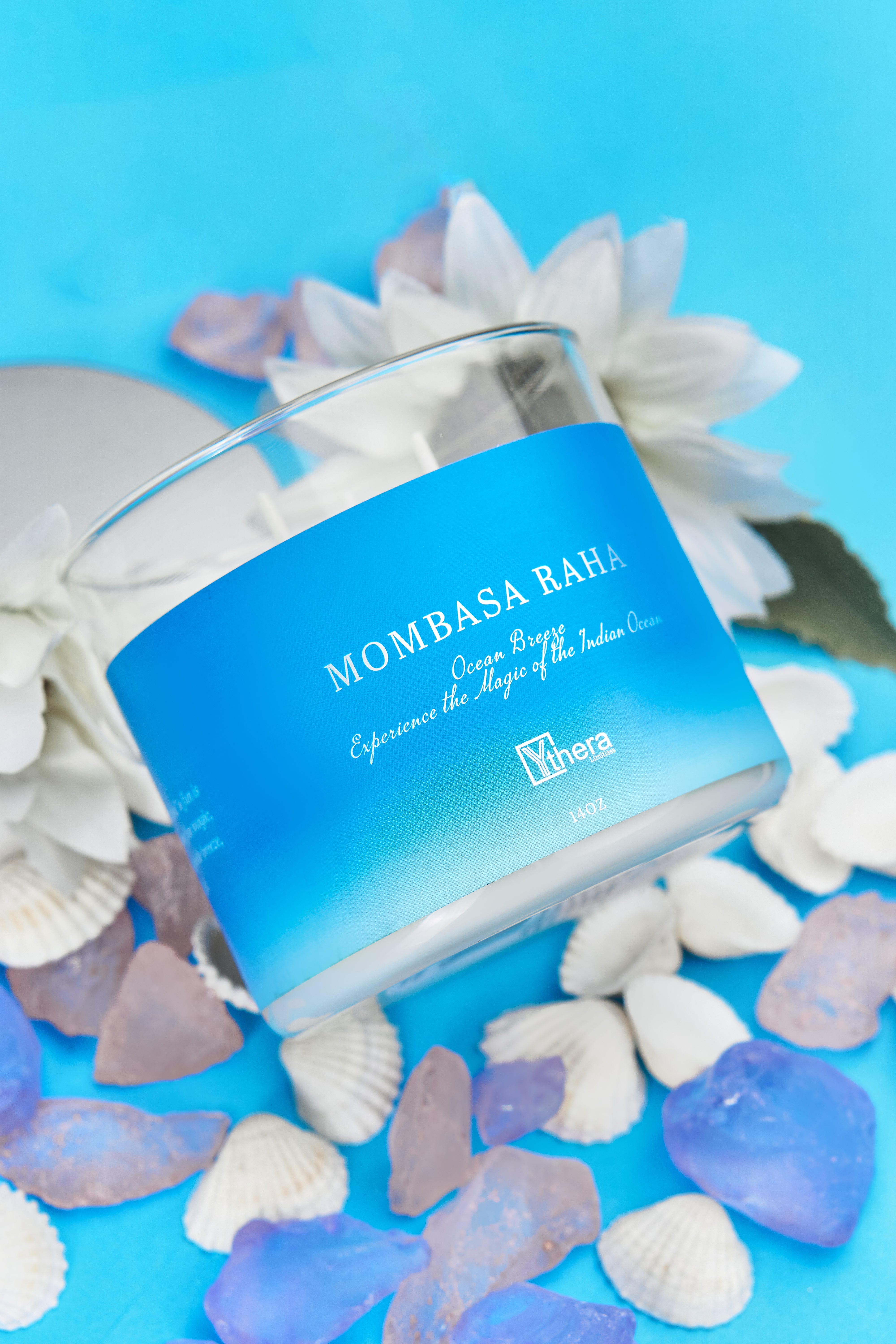 Mombasa Raha "Ocean Breeze" 3-Wick Candle