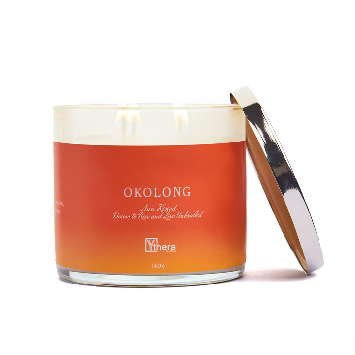 Ythera Okolong "Sun Kissed" 3-Wick Candle