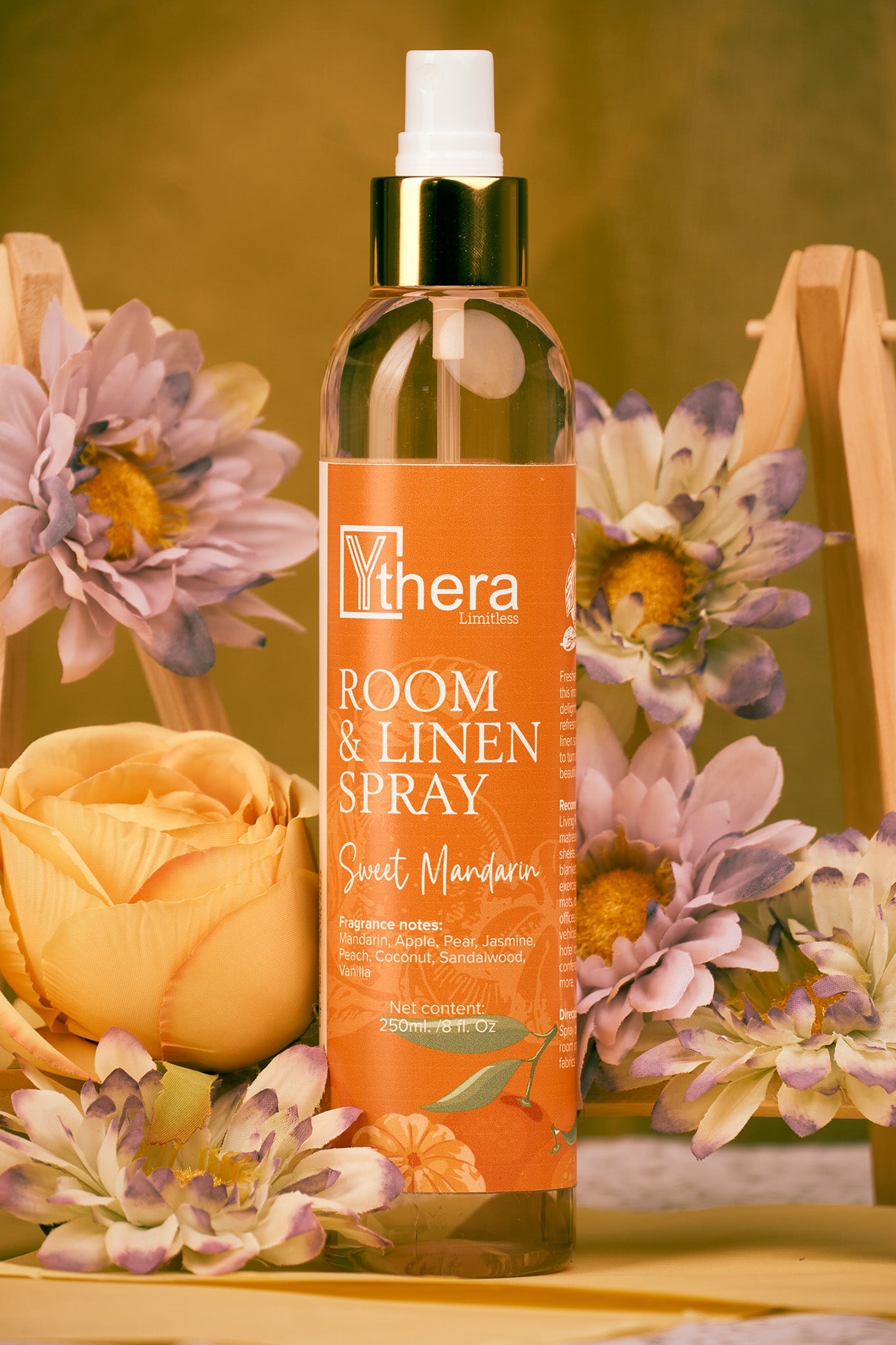 Sweet Mandarin & Room & Linen Spray