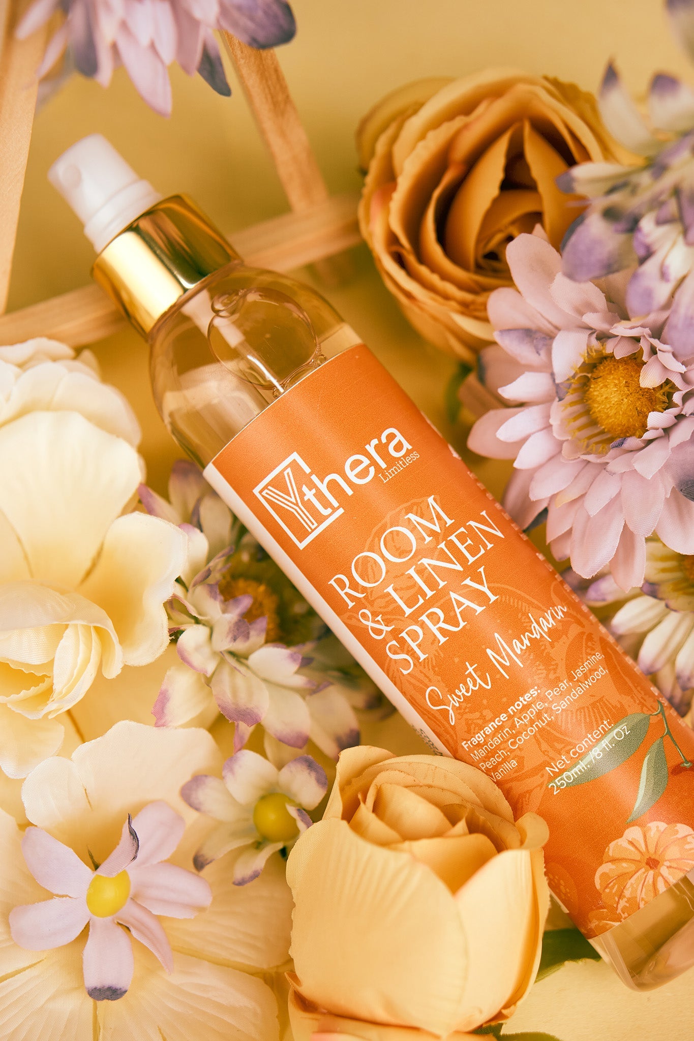 Sweet Mandarin & Room & Linen Spray