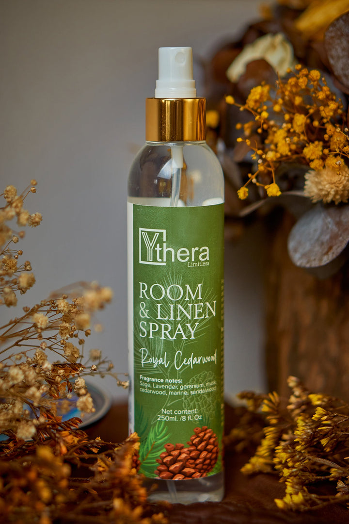 Ythera Royal Cedarwood  Room & Linen Spray