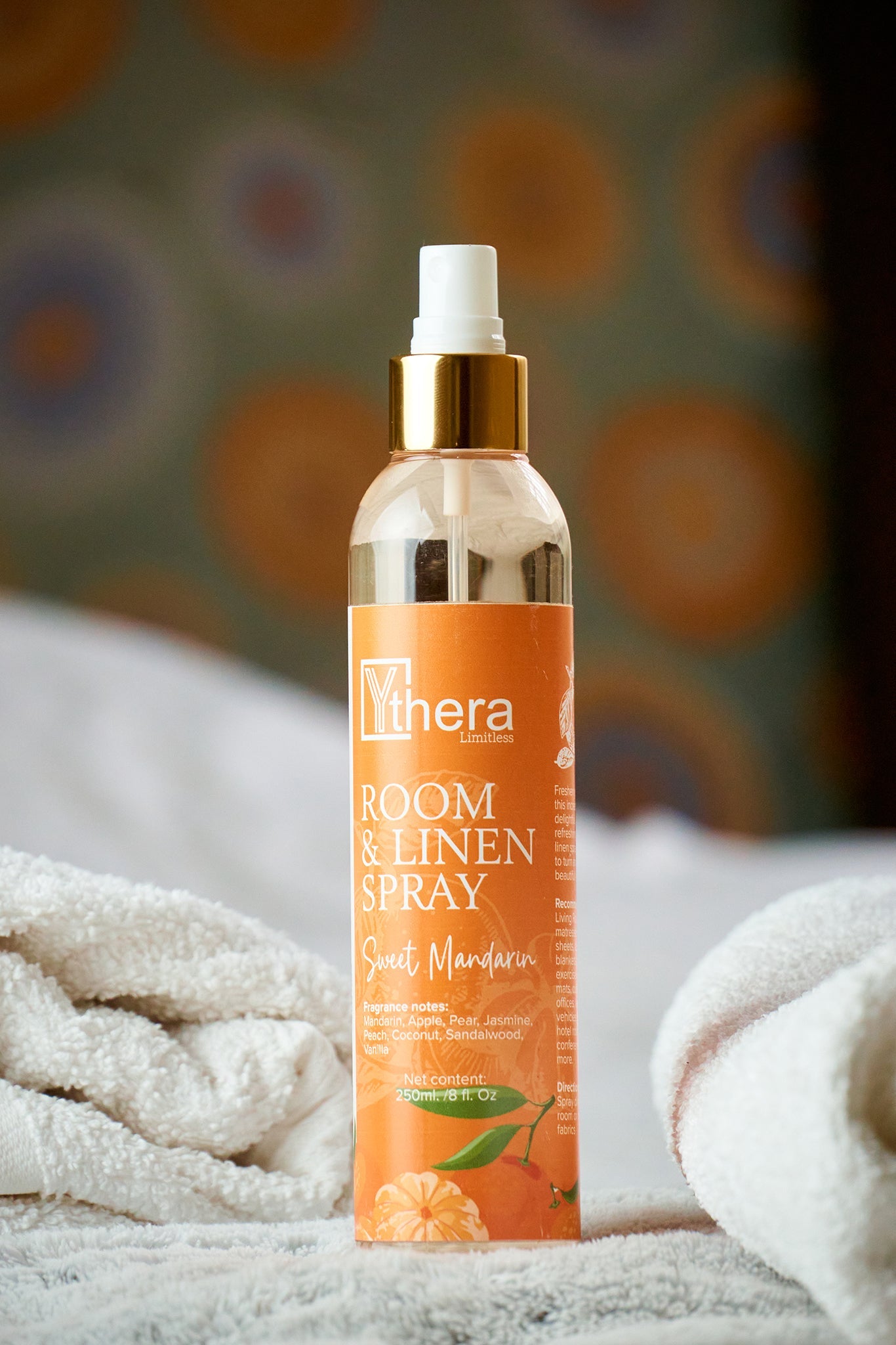 Sweet Mandarin & Room & Linen Spray