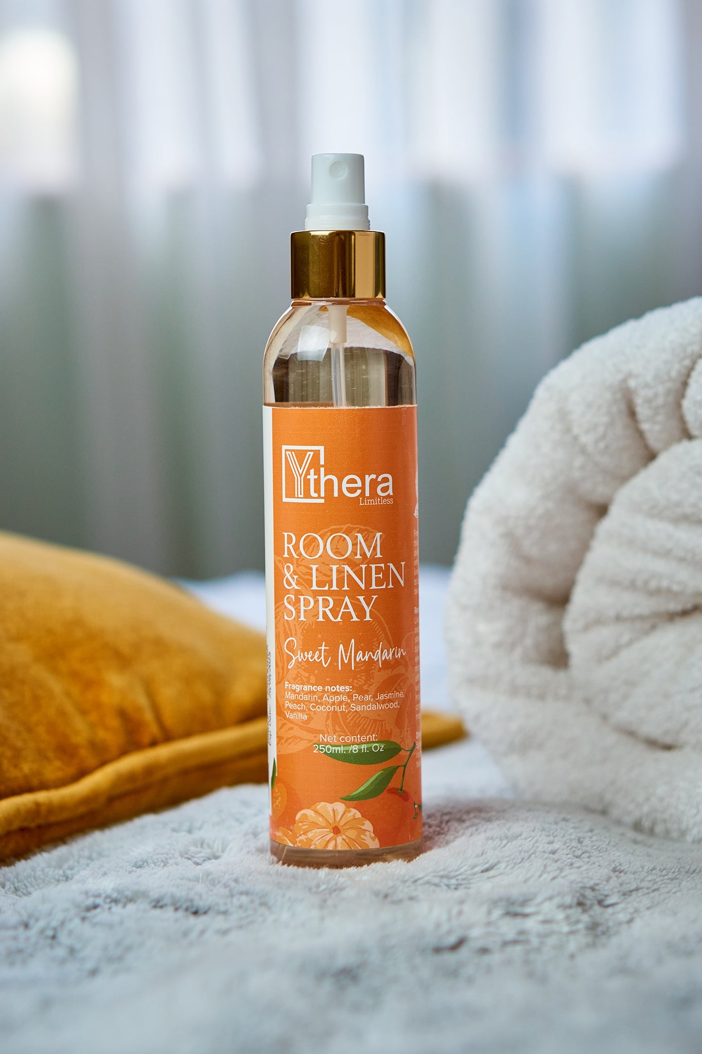 Sweet Mandarin & Room & Linen Spray