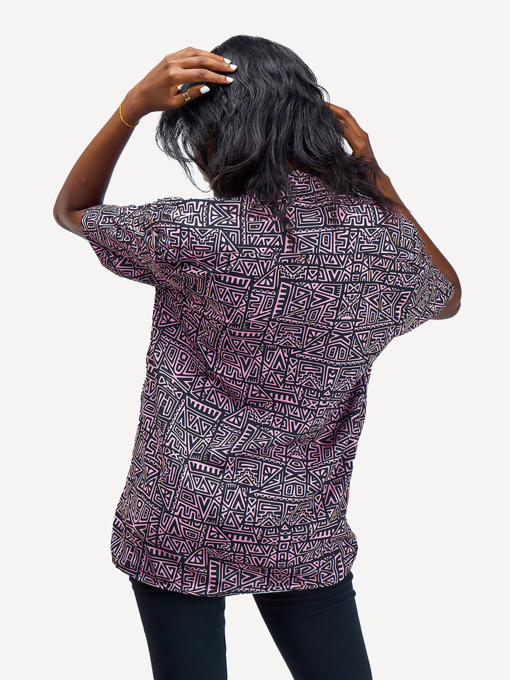 Kitu KaliShirts: Pink KK Print