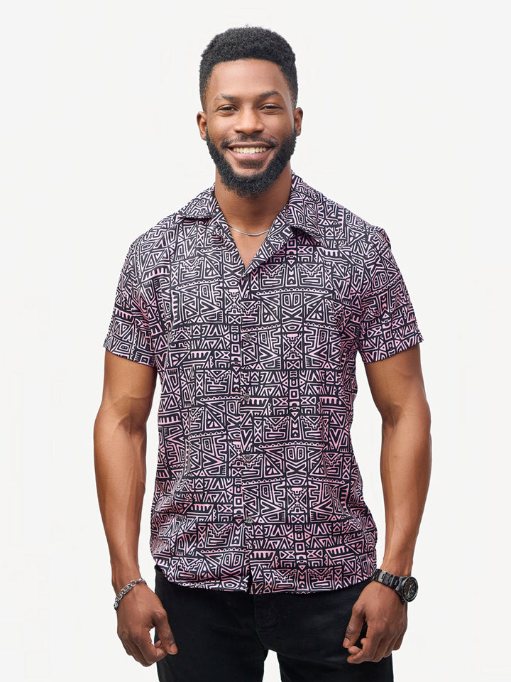 Kitu KaliShirts: Pink KK Print