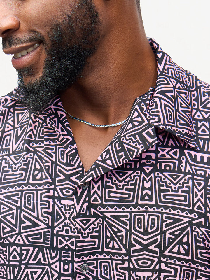 Kitu KaliShirts: Pink KK Print