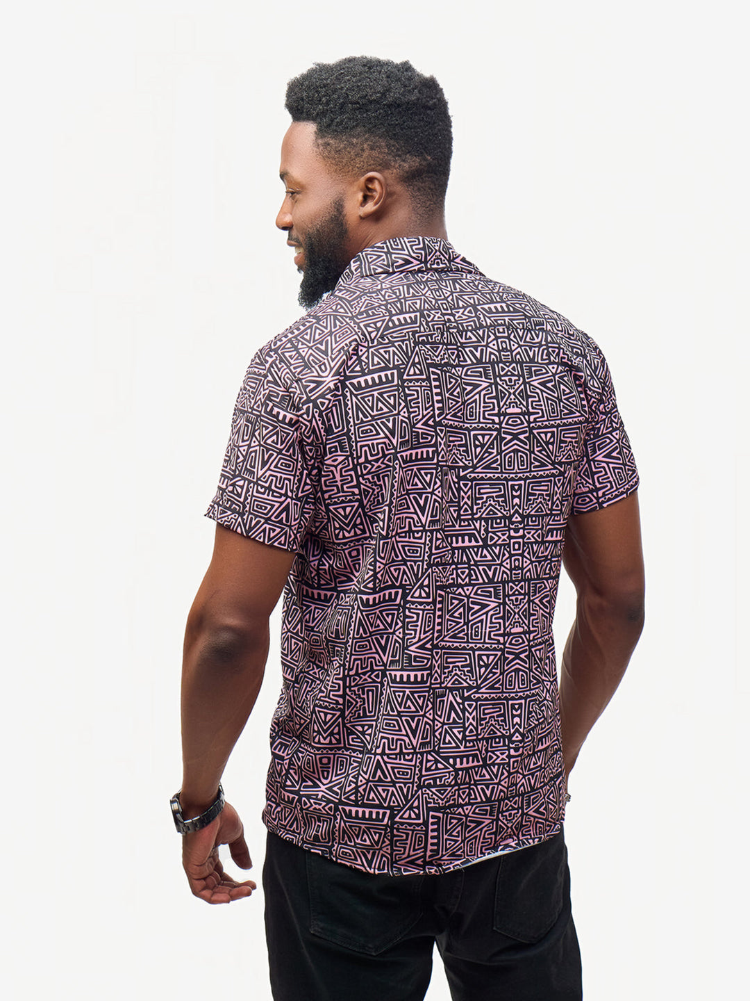 Kitu KaliShirts: Pink KK Print