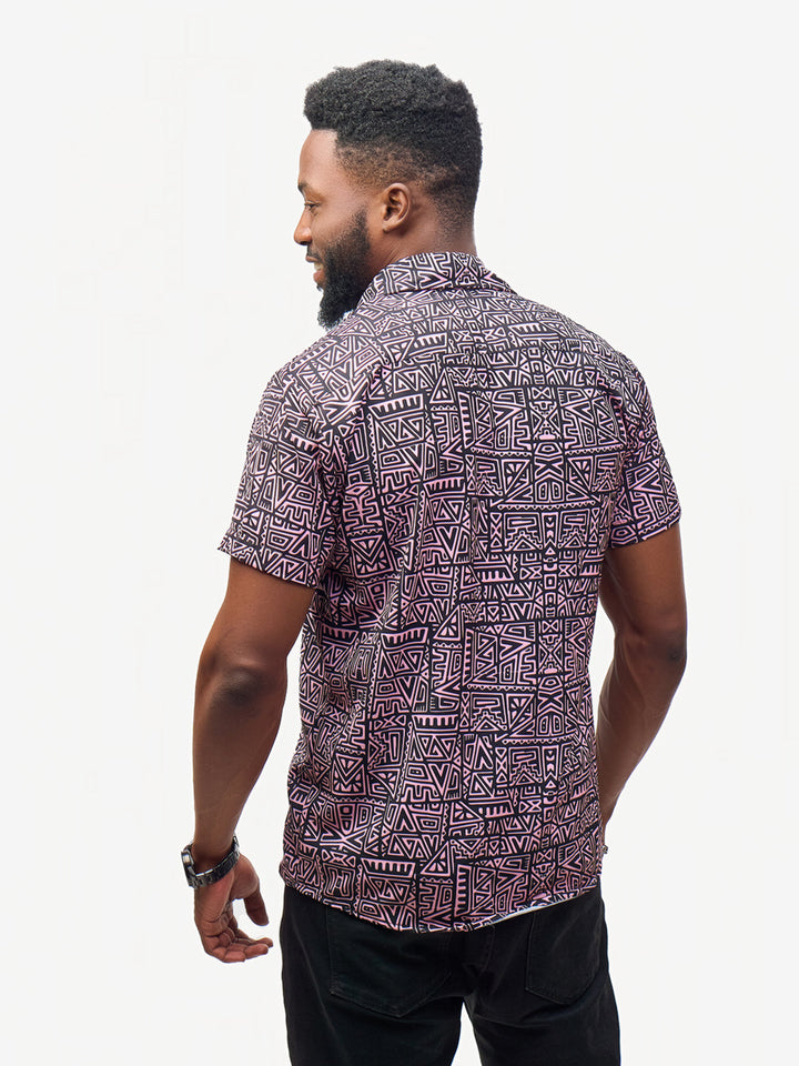 Kitu KaliShirts: Pink KK Print