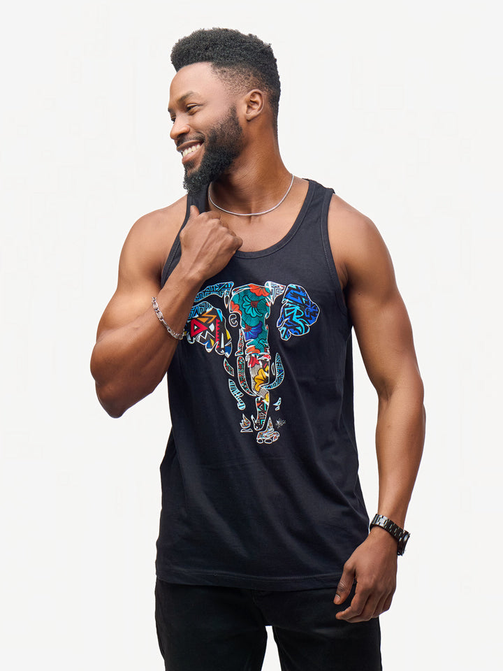 Kitu Kali Tanks: Black with Tembo 2