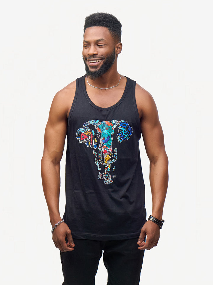 Kitu Kali Tanks: Black with Tembo 2