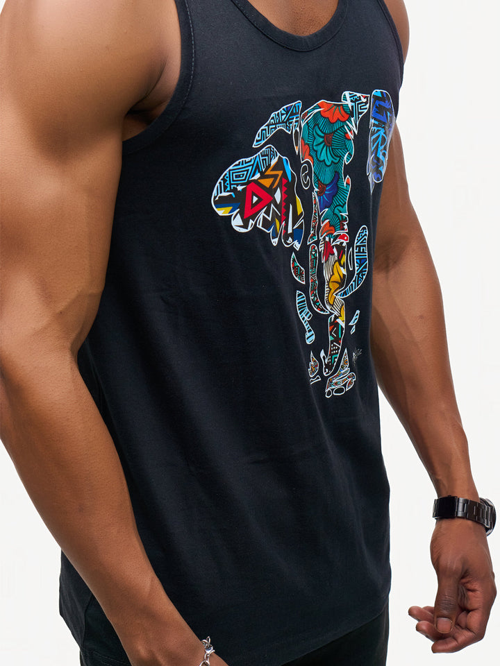 Kitu Kali Tanks: Black with Tembo 2