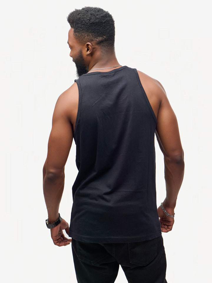 Kitu Kali Tanks: Black with Tembo 2