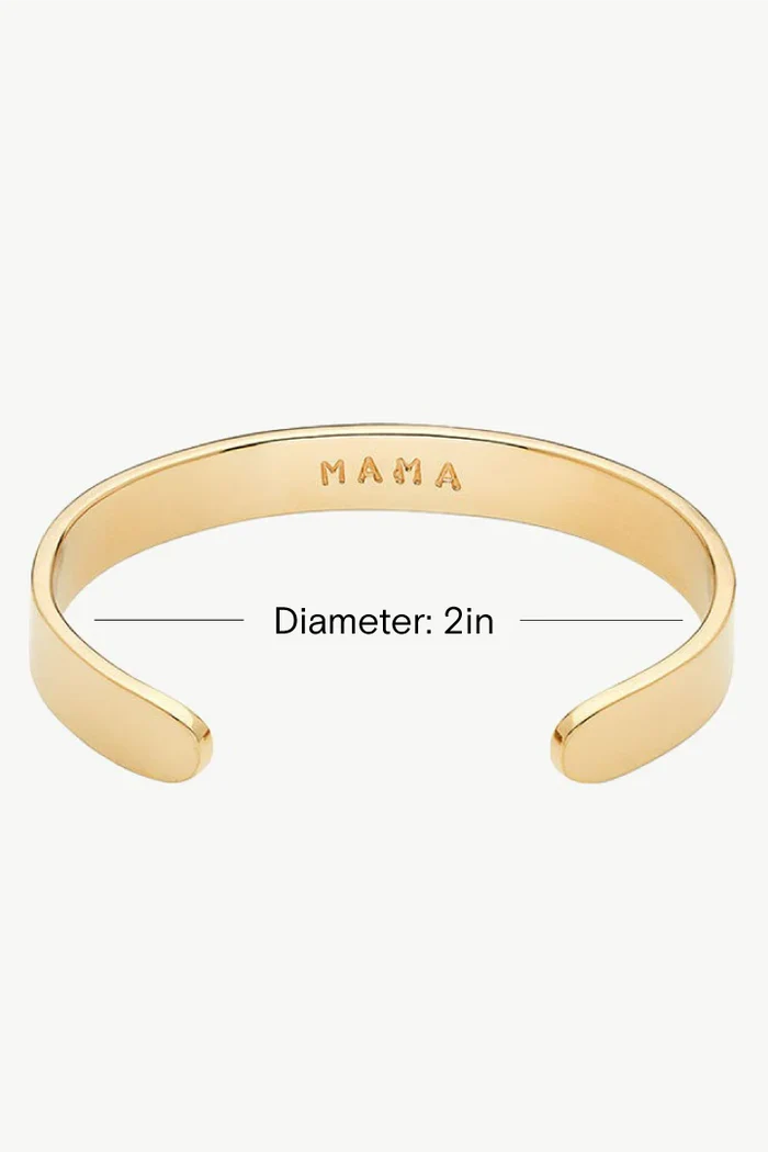 SOKO Pamoja Personalized Cuff Bracelet