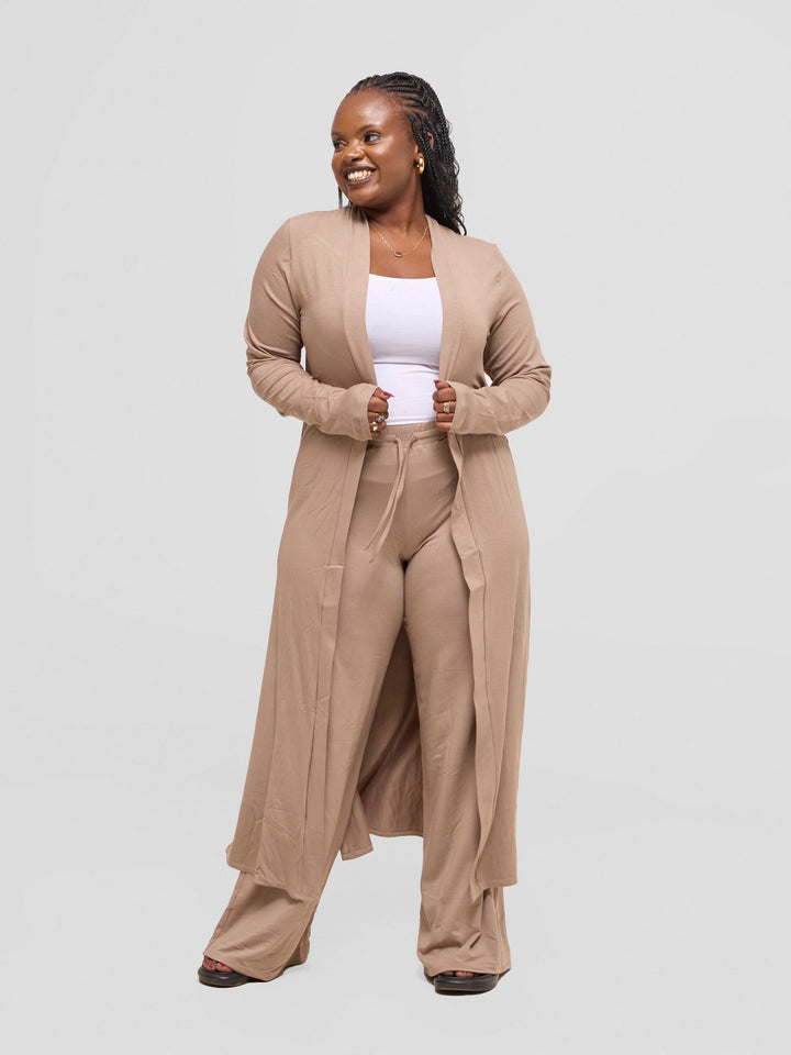 Safari Lounge Pants - Dark Taupe