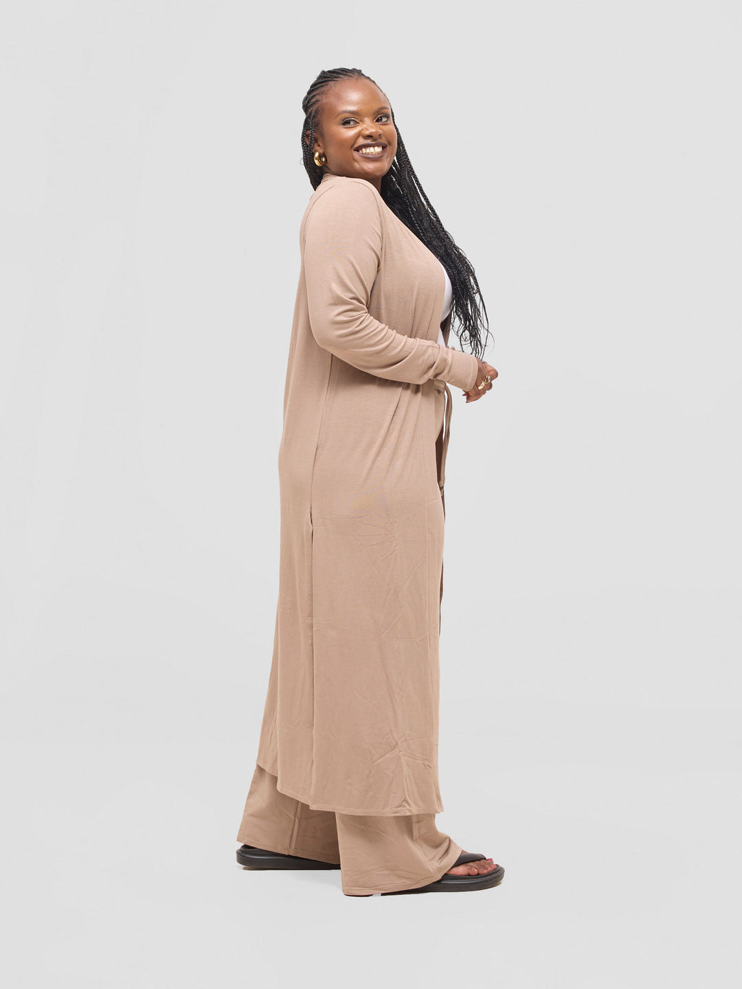 Safari Lounge Pants - Dark Taupe