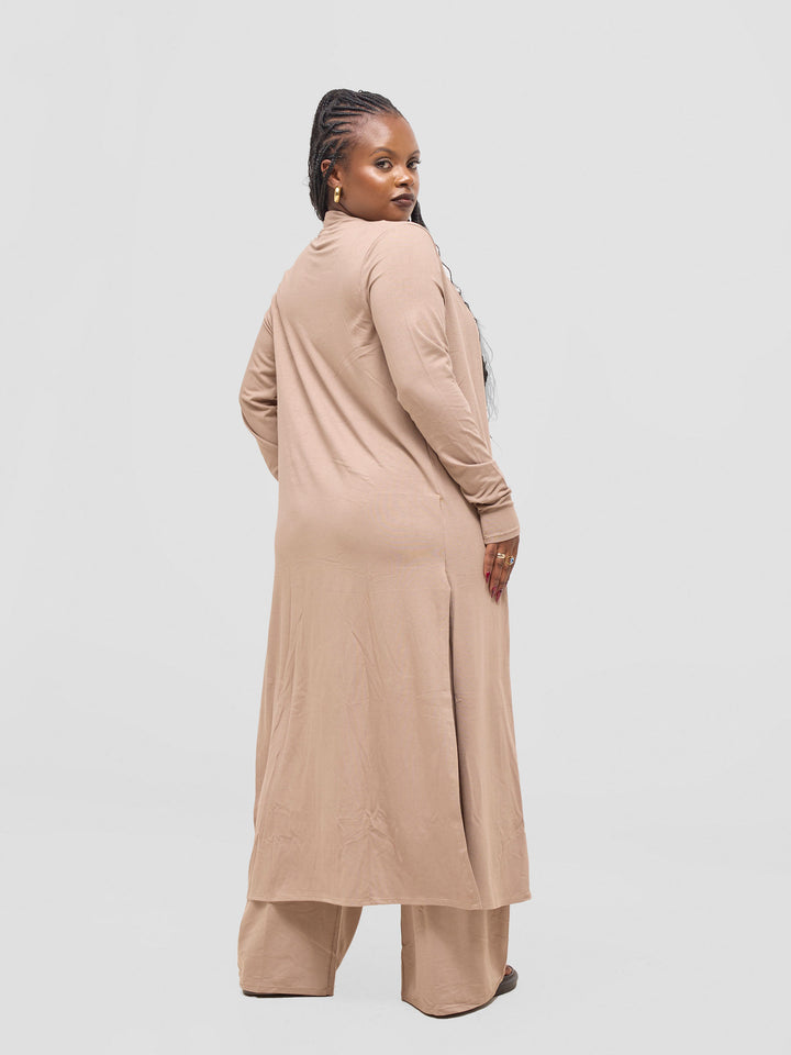 Safari Lounge Pants - Dark Taupe