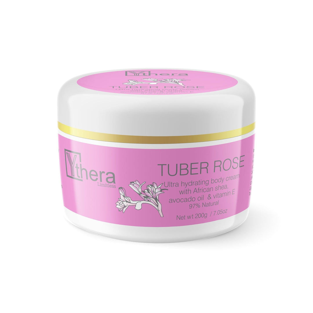 SOPHISTICATED TUBER ROSE BODY CREAM