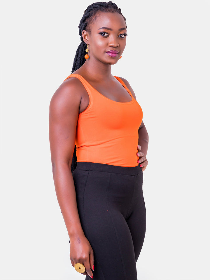 Vivo Essentials Tank Top - Orange