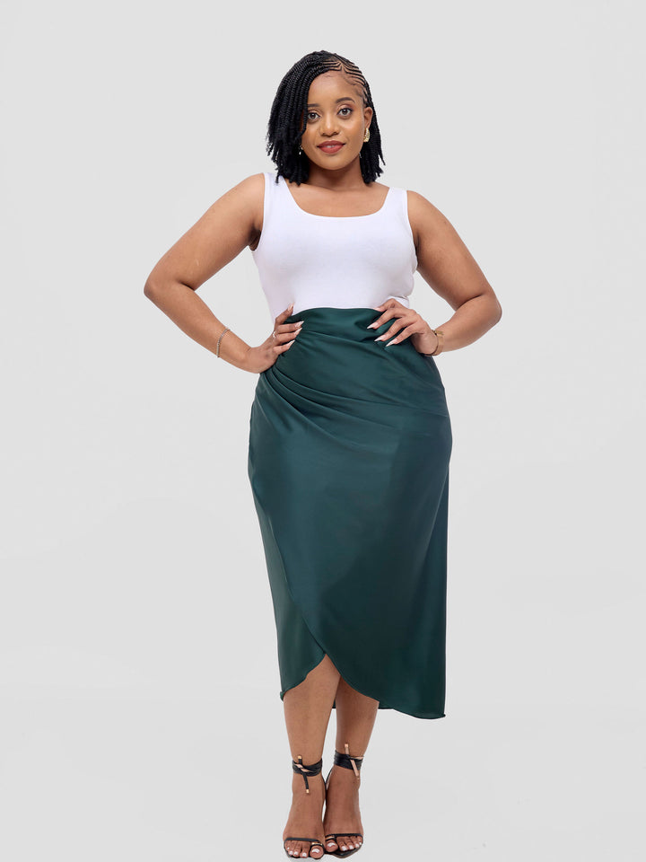 Vivo Sarong Skirt - Dark Green