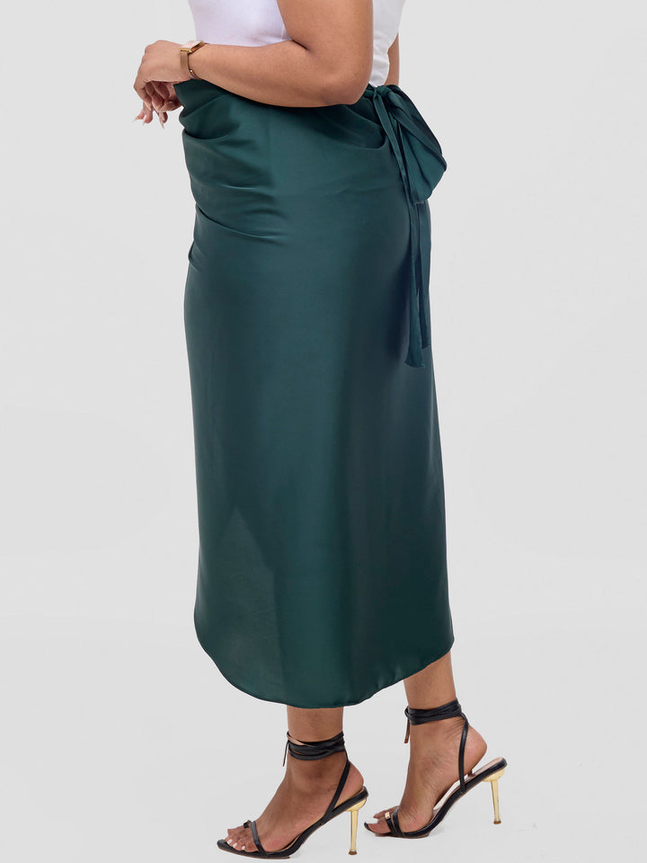 Vivo Sarong Skirt - Dark Green