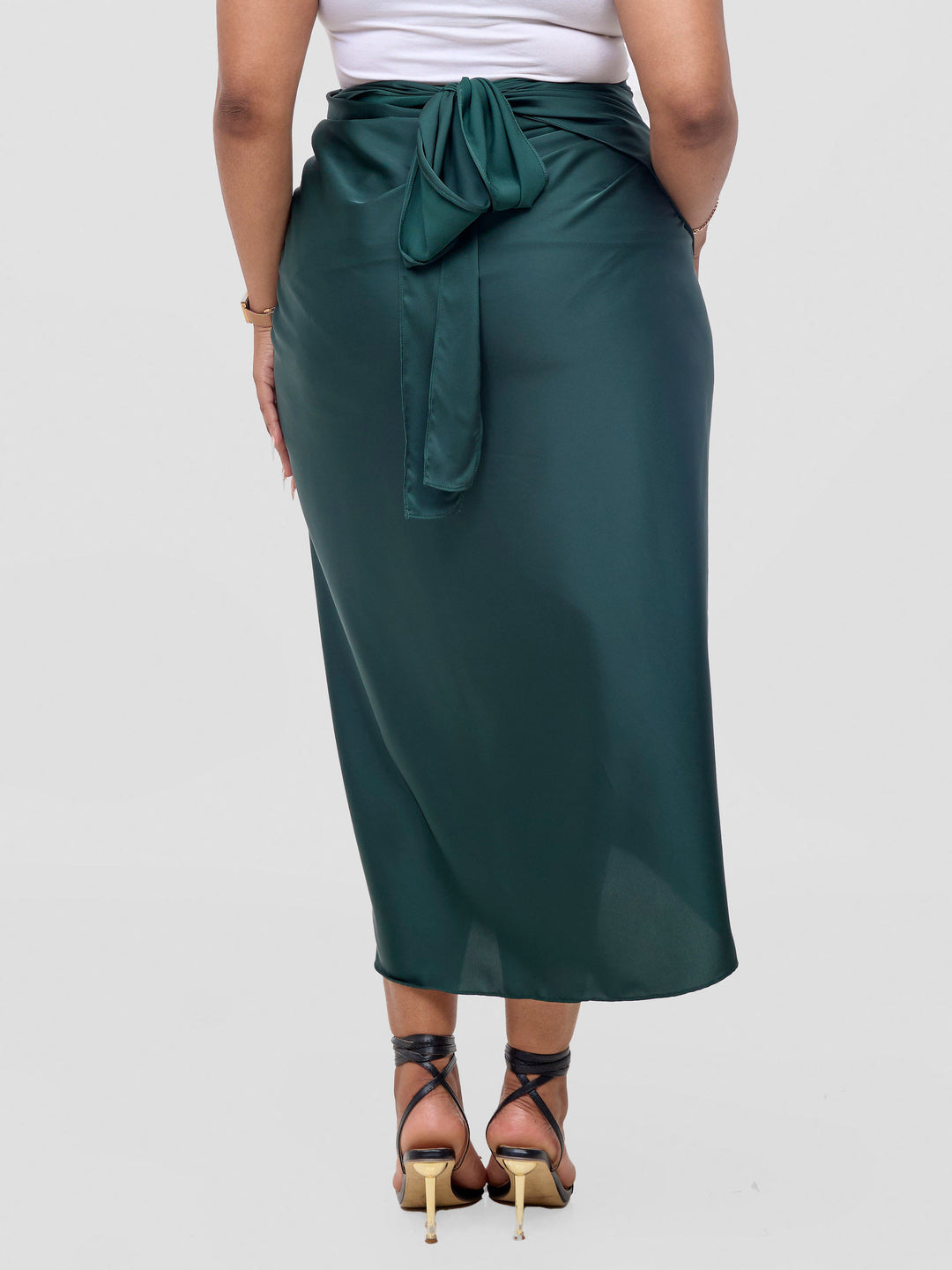 Vivo Sarong Skirt - Dark Green