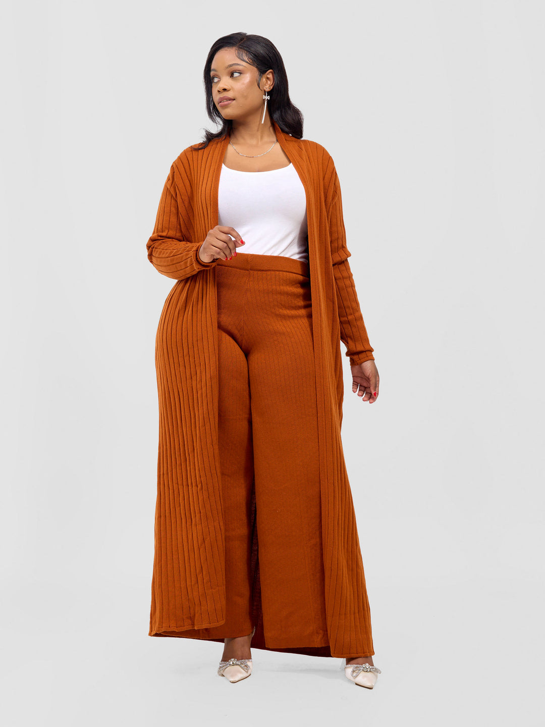 Vivo Lalani Lounge Pants - Rust