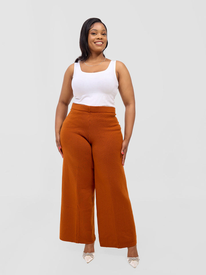 Vivo Lalani Lounge Pants - Rust