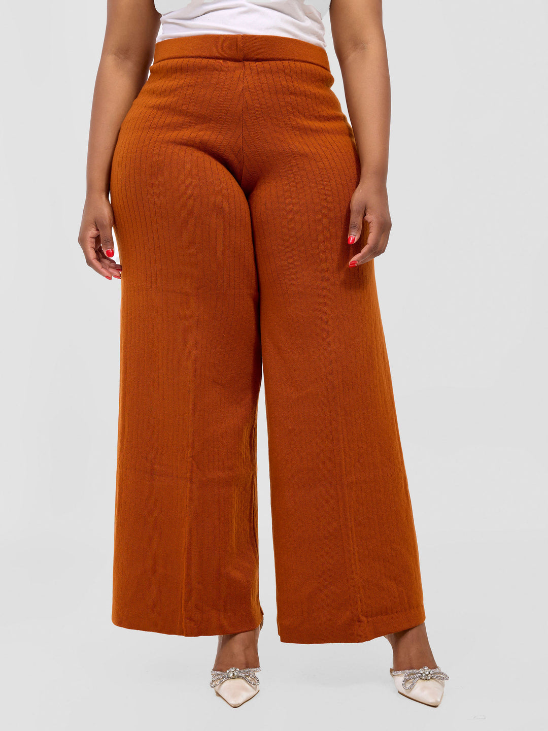 Vivo Lalani Lounge Pants - Rust