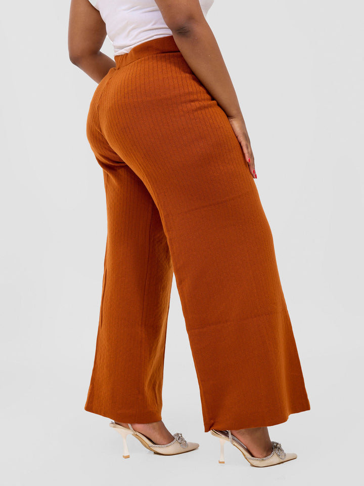 Vivo Lalani Lounge Pants - Rust