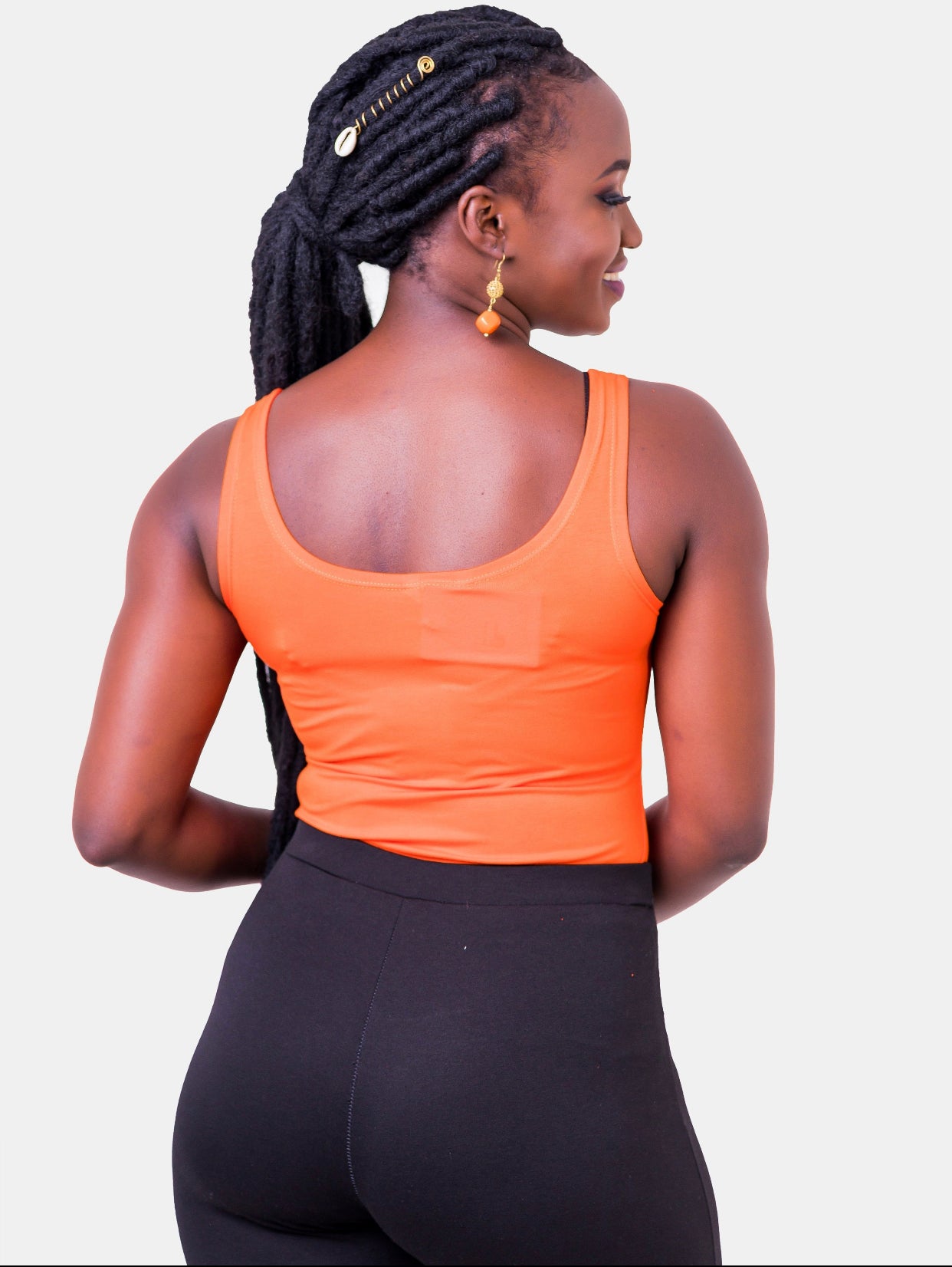 Vivo Essentials Tank Top - Orange