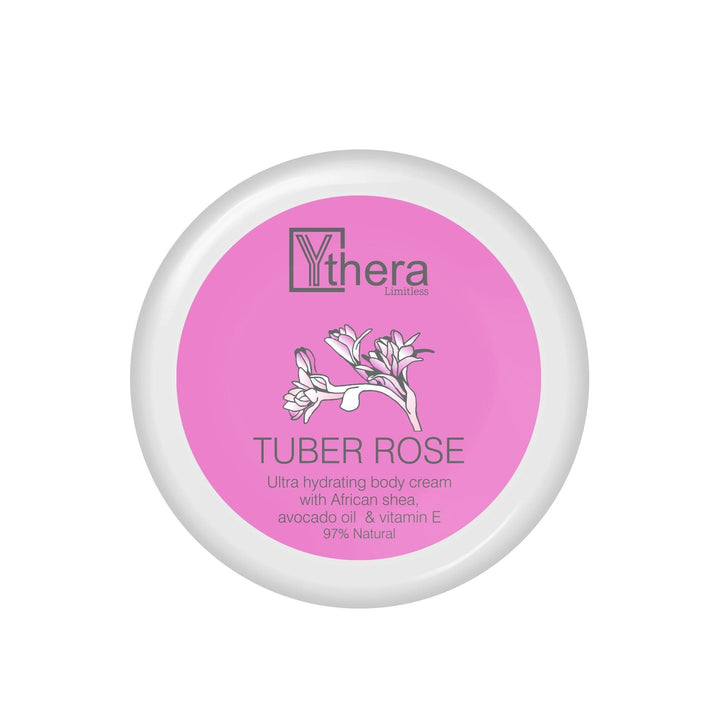 SOPHISTICATED TUBER ROSE BODY CREAM