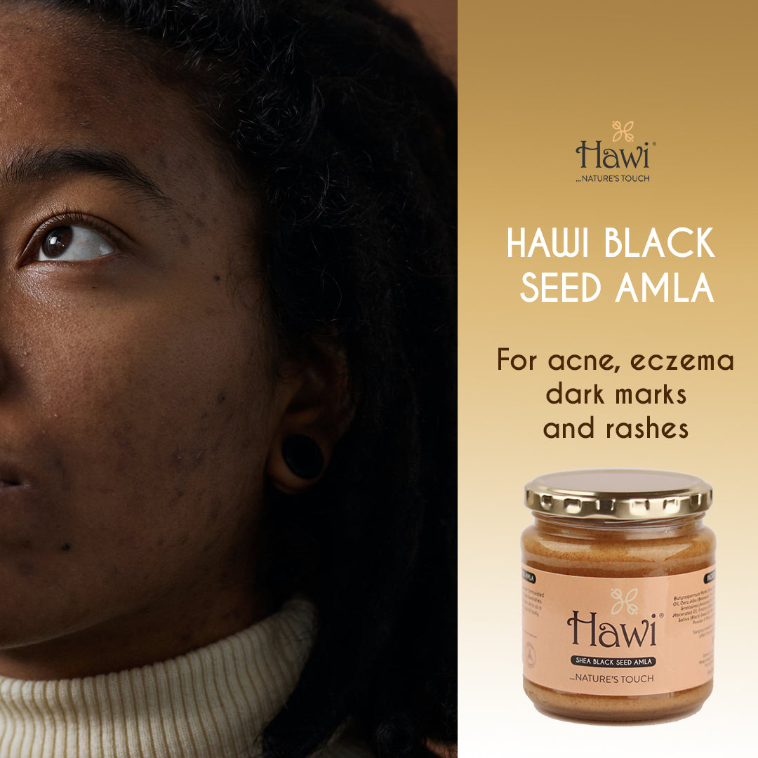 Hawi Shea BlackSeed Amla;291ml /9.8 fl-oz