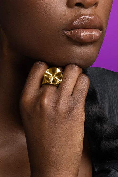 Soko Bidu Statement Ring