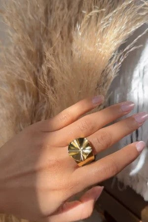 Soko Bidu Statement Ring