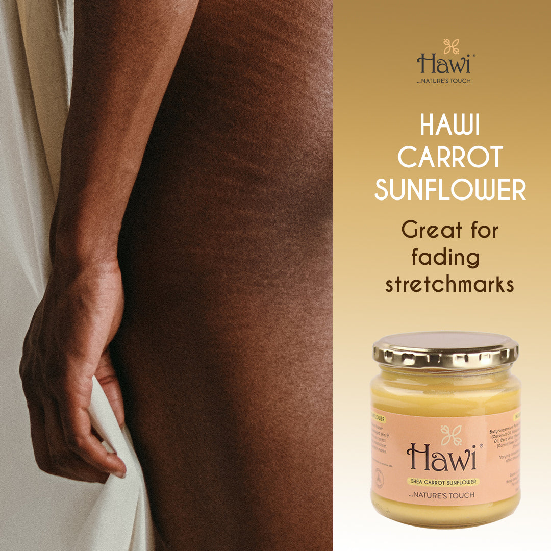 Hawi Shea Carrot-Sunflower Moisturizer,291ml