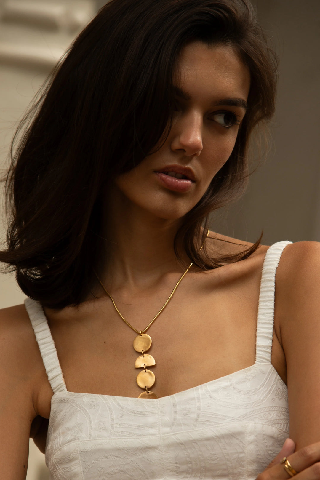 SOKO Cala Statement Drop Pendant