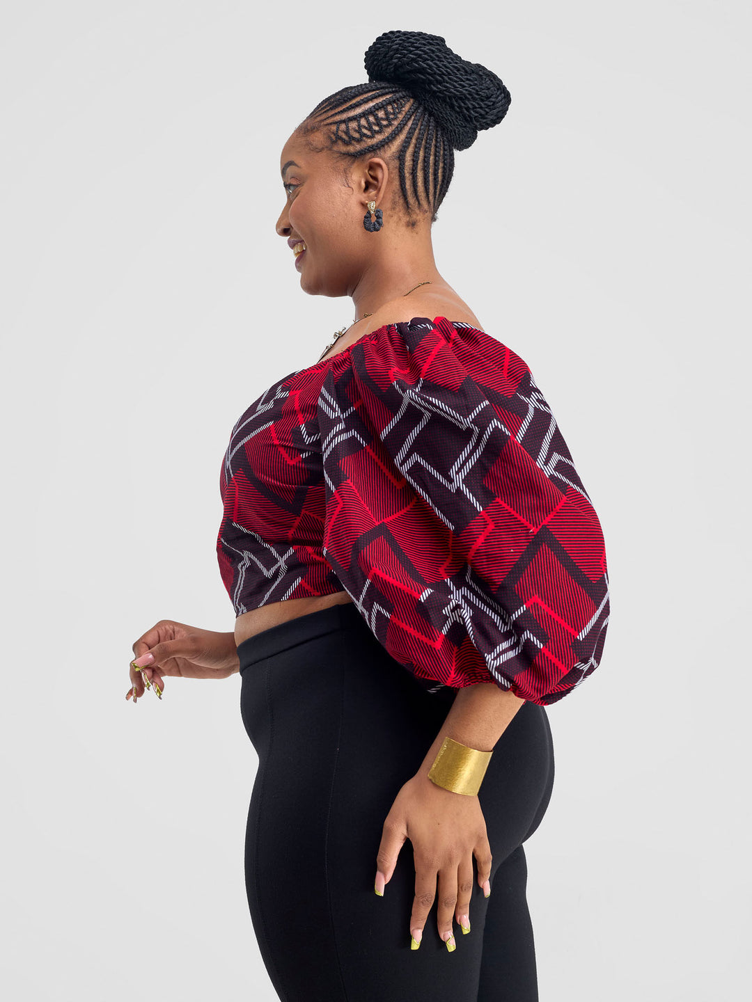 Vivo 2-Way Wrap Top - Obu Print