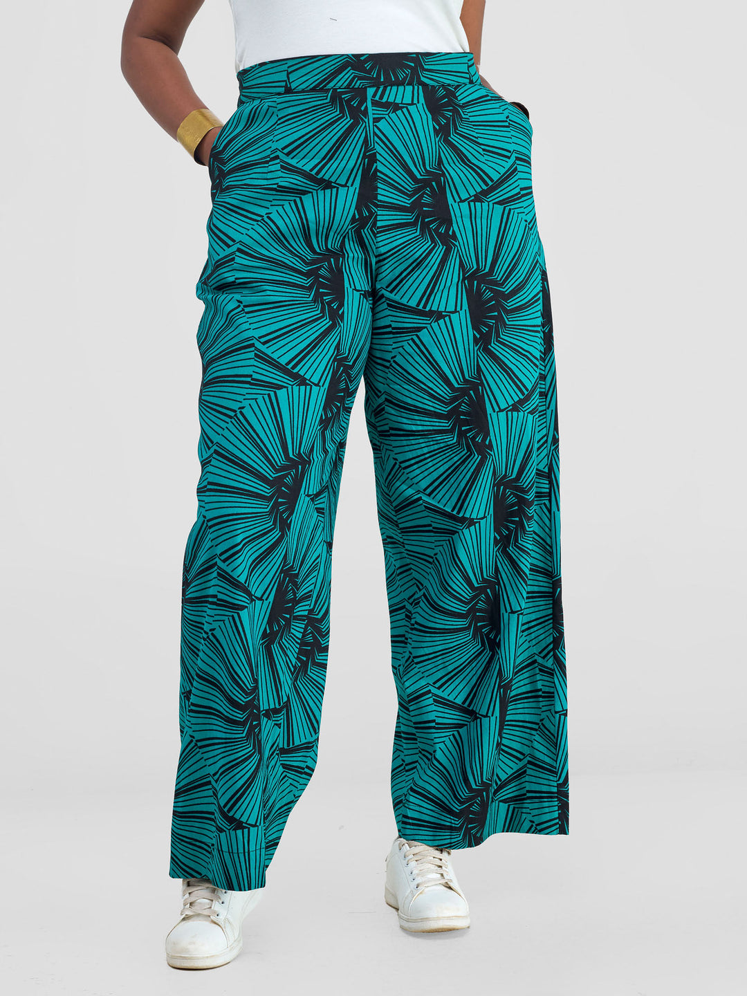 Vivo Kitenge Wide Leg Pants - Lashi