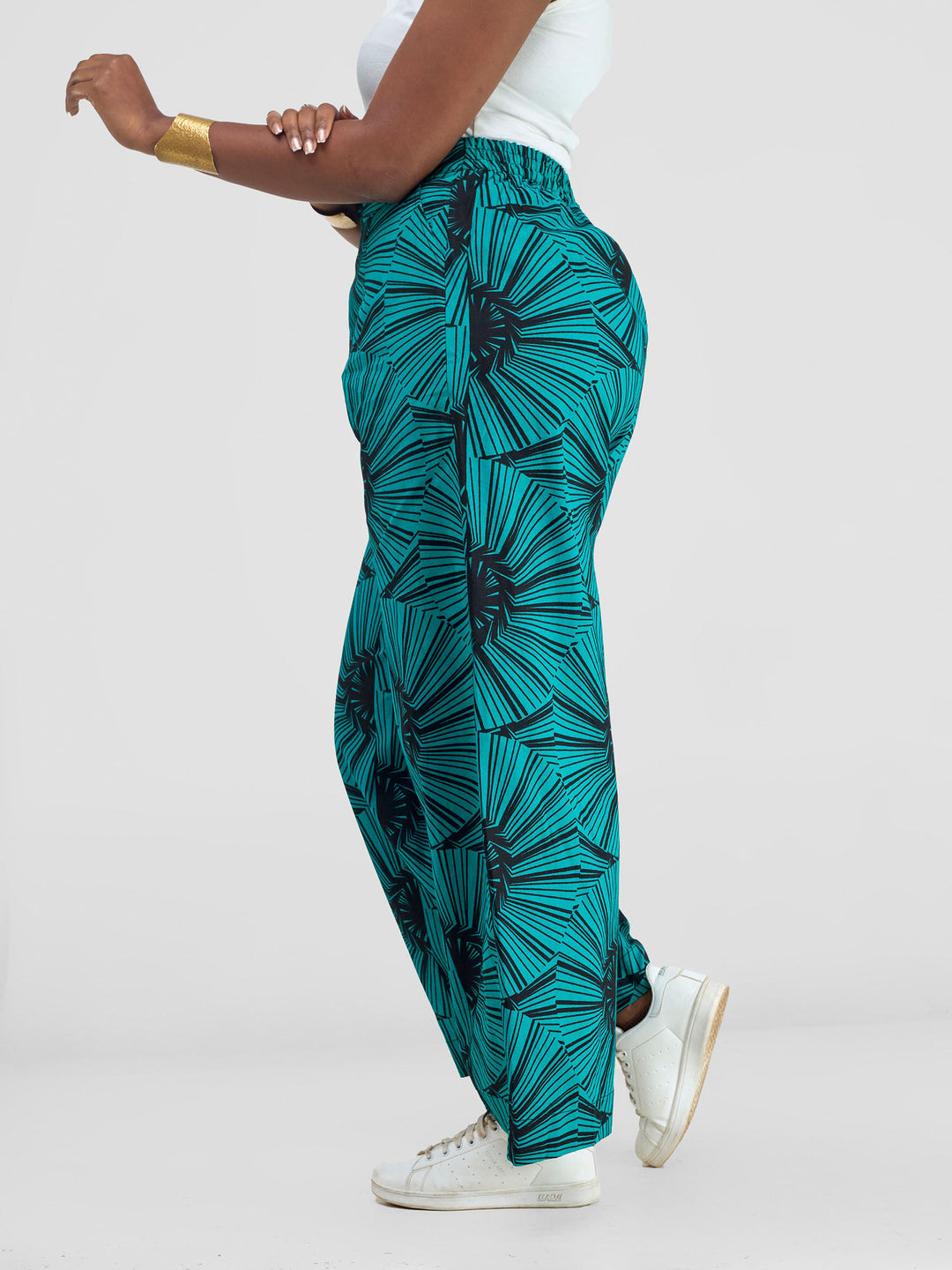 Vivo Kitenge Wide Leg Pants - Lashi