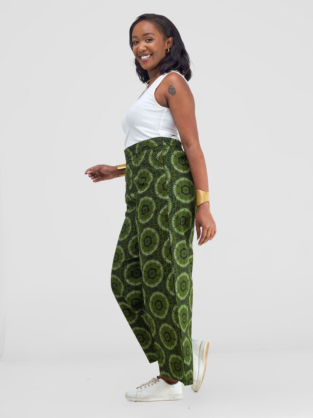 Vivo Kitenge Wide Leg Pants - Ashai