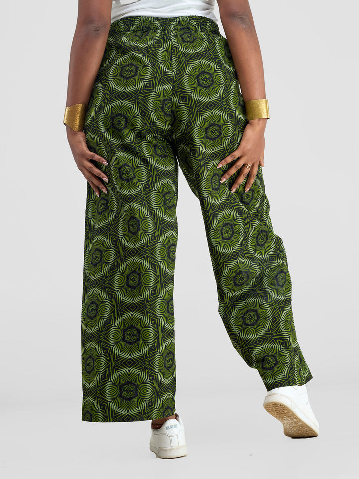 Vivo Kitenge Wide Leg Pants - Ashai