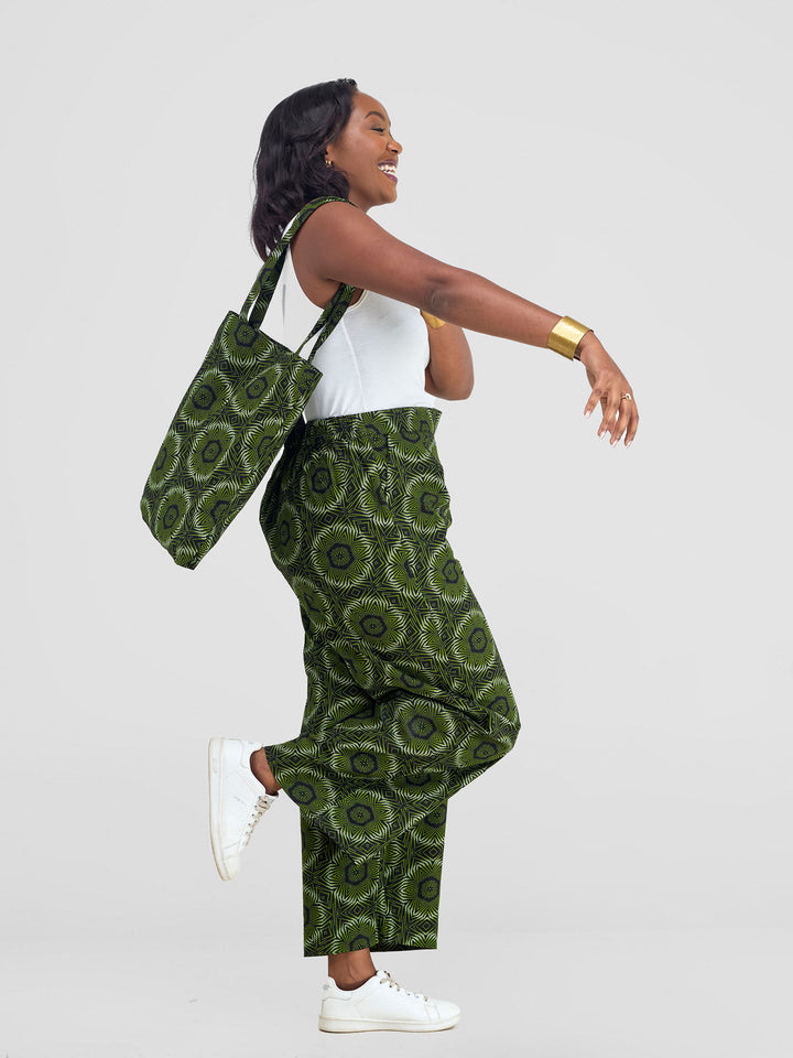 Vivo Kitenge Wide Leg Pants - Ashai