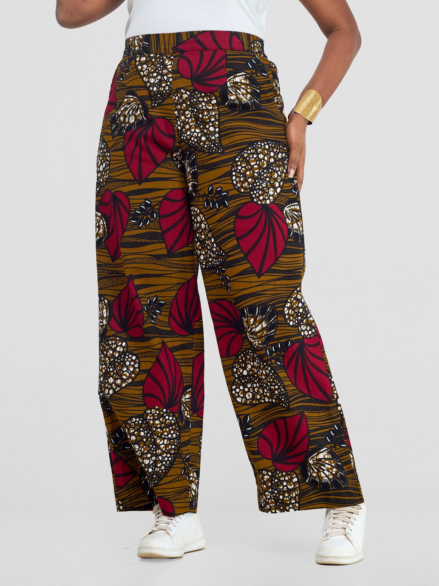 Vivo Kitenge Wide Leg Pants - Sipo