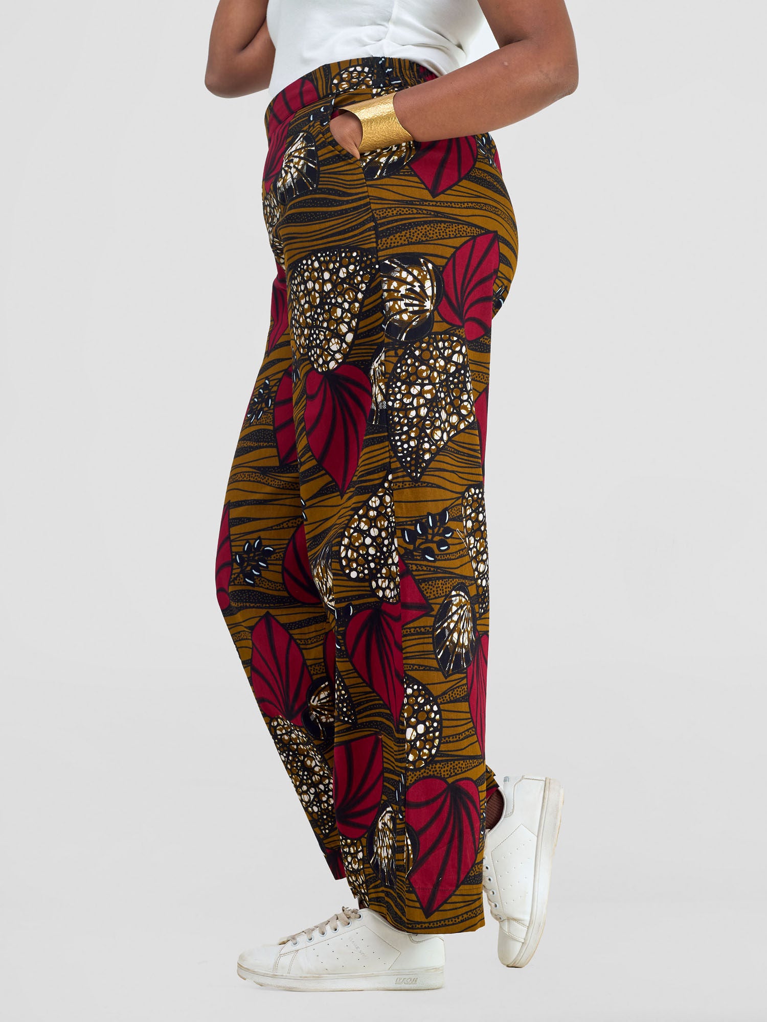 Vivo Kitenge Wide Leg Pants - Sipo